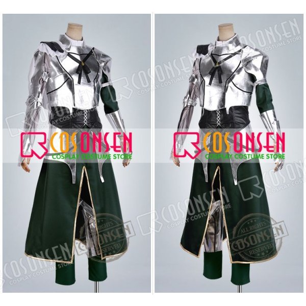 画像3: Fate/Grand Order FGO ベディヴィエール コスプレ衣装 霊基再臨 第2段階 (3)