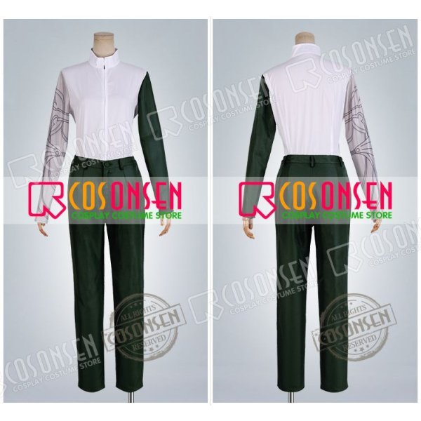 画像5: Fate/Grand Order FGO ベディヴィエール コスプレ衣装 霊基再臨 第2段階 (5)