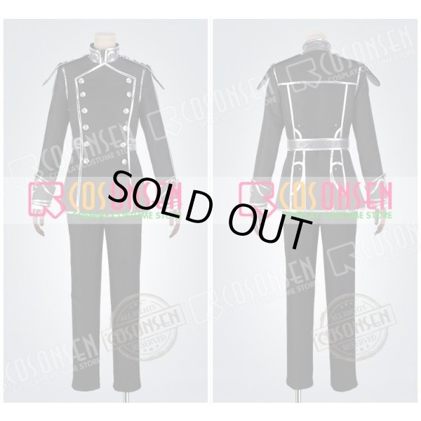 画像10: 銀河英雄伝説 Die Neue These ラインハルト・フォン・ローエングラム コスプレ衣装 (10)