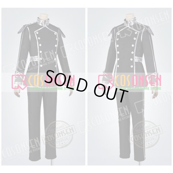 画像11: 銀河英雄伝説 Die Neue These ラインハルト・フォン・ローエングラム コスプレ衣装 (11)