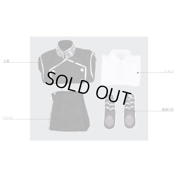 画像16: 銀河英雄伝説 Die Neue These ラインハルト・フォン・ローエングラム コスプレ衣装 (16)