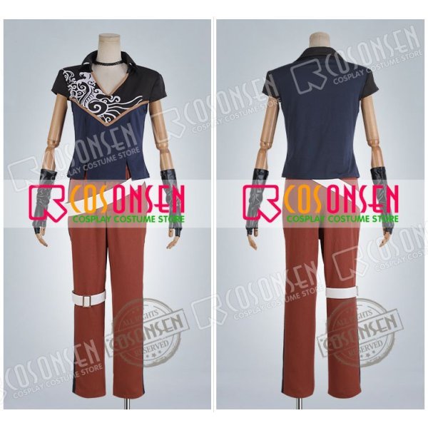 画像5: 刀剣乱舞 ミュージカル2部ライブ衣装 結びの響、始まりの音 陸奥守吉行 コスプレ衣装 (5)