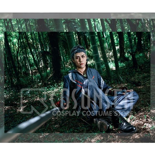 画像4: 刀剣乱舞 とうらぶ 日本号 出陣 コスプレ衣装 (4)