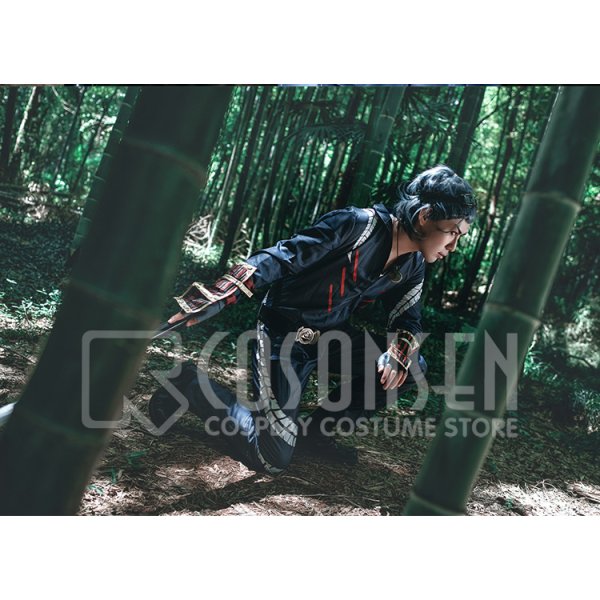 画像8: 刀剣乱舞 とうらぶ 日本号 出陣 コスプレ衣装 (8)