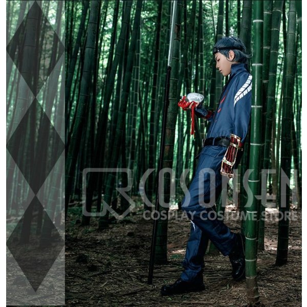 画像6: 刀剣乱舞 とうらぶ 日本号 出陣 コスプレ衣装 (6)