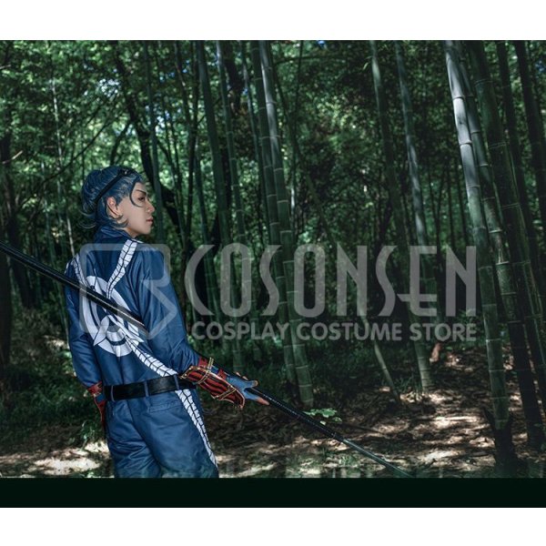 画像5: 刀剣乱舞 とうらぶ 日本号 出陣 コスプレ衣装 (5)