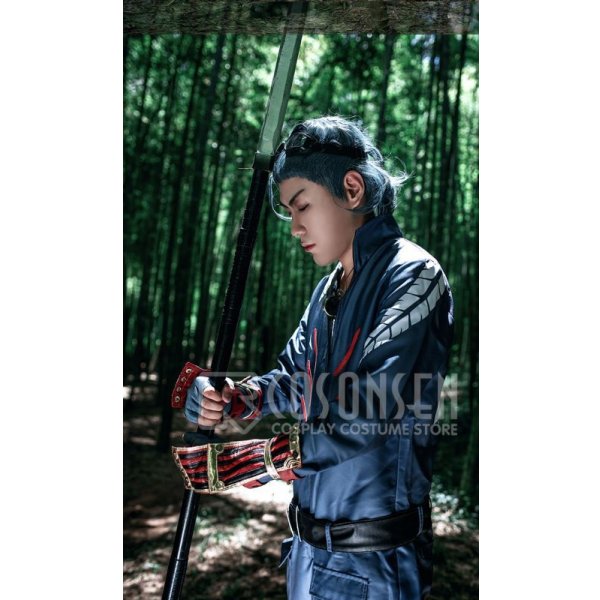 画像7: 刀剣乱舞 とうらぶ 日本号 出陣 コスプレ衣装 (7)