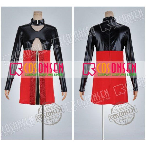 画像4: Fate/Grand Order FGO ぐだぐだ帝都聖杯奇譚 沖田総司(オルタ) コスプレ衣装 第二(最終)再臨 (4)