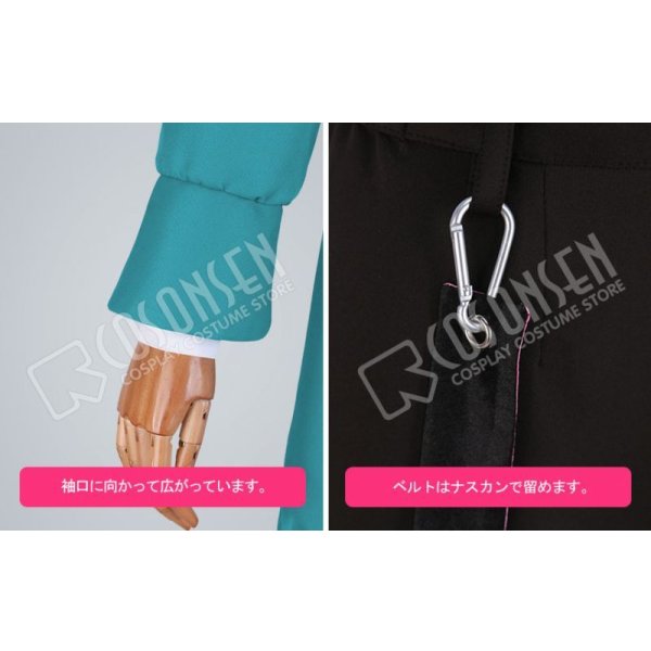 画像6: ヒプノシスマイク Fling Posse easy R 飴村乱数 コスプレ衣装 8月7日より修正 (6)