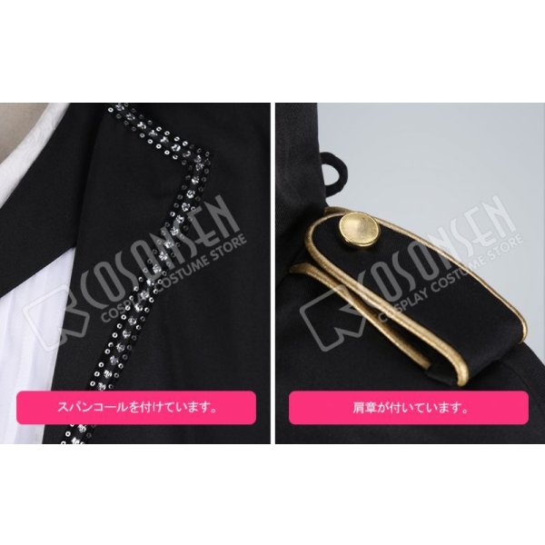 画像7: 【20%OFF】刀剣乱舞 ミュージカル2部ライブ衣装 つはものどもがゆめのあと 髭切 コスプレ衣装 (7)