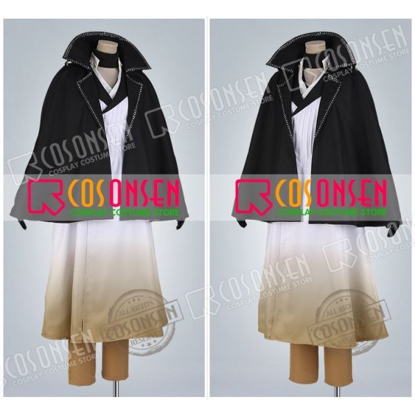 画像3: 【20%OFF】刀剣乱舞 ミュージカル2部ライブ衣装 つはものどもがゆめのあと 髭切 コスプレ衣装 (3)