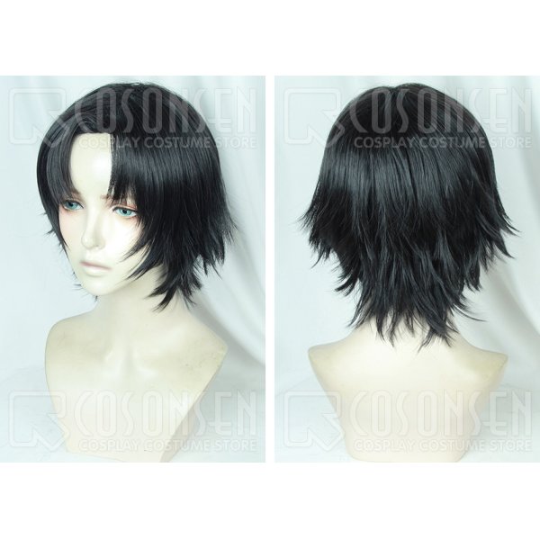 画像2: HUNTER×HUNTER ハンター×ハンター 団長 クロロ＝ルシルフル コスプレウィッグ (2)