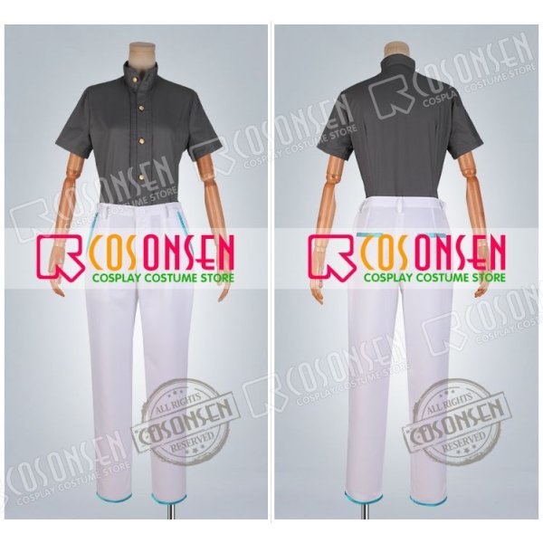 画像4: あんさんぶるスターズ あんスタ 春風＊アイコニックなブックフェア 遊木真 コスプレ衣装 (4)