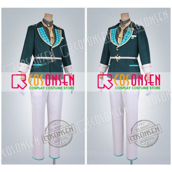 画像3: あんさんぶるスターズ あんスタ 春風＊アイコニックなブックフェア 遊木真 コスプレ衣装 (3)