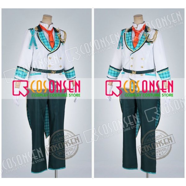 画像11: 【25%OFF】あんさんぶるスターズ あんスタ 春風*アイコニックなブックフェア 瀬名泉 コスプレ衣装 (11)