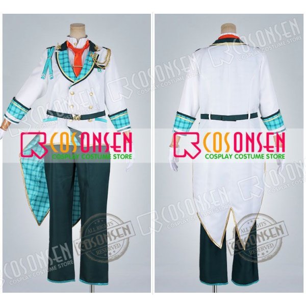【値下げ】あんスタ　青葉つむぎ　ブックフェア　コスプレ衣装 あんさんぶるスターズ！ 春風＊アイコニックなブックフェア 青葉