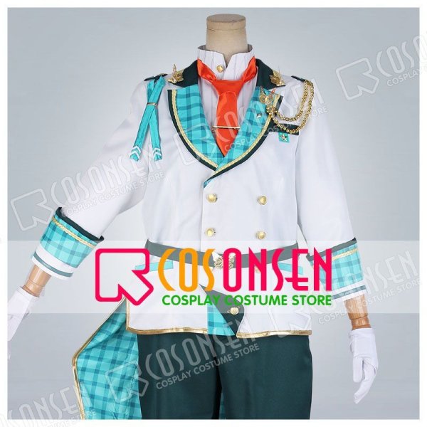 画像9: 【25%OFF】あんさんぶるスターズ あんスタ 春風*アイコニックなブックフェア 瀬名泉 コスプレ衣装 (9)