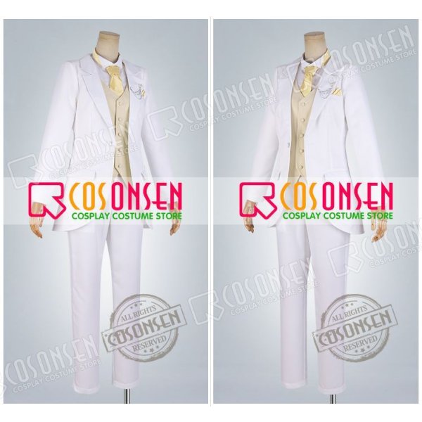 画像3: A3!(エースリー) 6月の花婿たち 秋組 摂津万里 コスプレ衣装 (3)