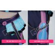 画像12: 【25％OFF】あんさんぶるスターズ あんスタ アミューズメント☆ネコとウサギのライブパーティ 紫之創 コスプレ衣装 (12)