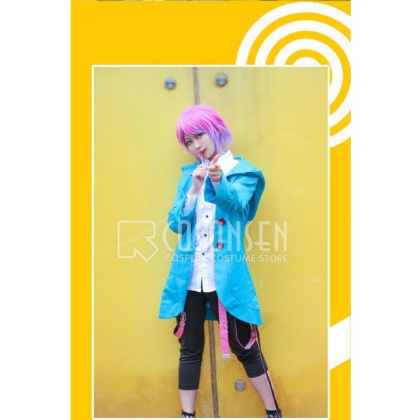 画像11: ヒプノシスマイク Fling Posse easy R 飴村乱数 コスプレ衣装 8月7日より修正 (11)