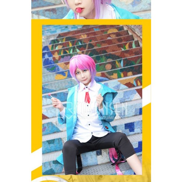 ヒプノシスマイク Fling Posse easy R 飴村乱数 コスプレ衣装