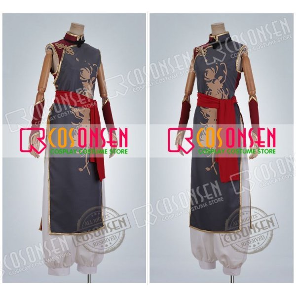 画像3: 【25%OFF】あんさんぶるスターズ あんスタ スカウト!十二支(前編)亥 鬼龍紅郎 コスプレ衣装 (3)