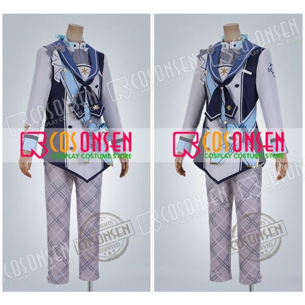 画像3: 【25%OFF】あんさんぶるスターズ あんスタ モーメント*未来へ進む返礼祭 仁兎なずな コスプレ衣装 (3)