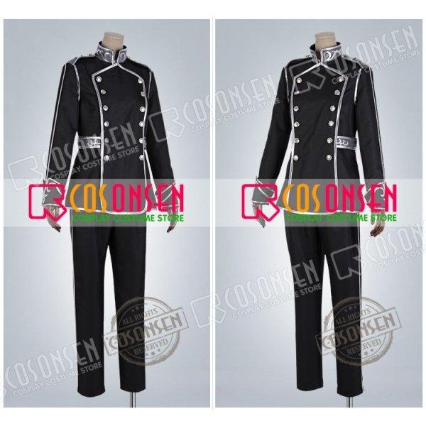 画像3: 銀河英雄伝説 Die Neue These ウォルフガング・ミッターマイヤー コスプレ衣装 (3)