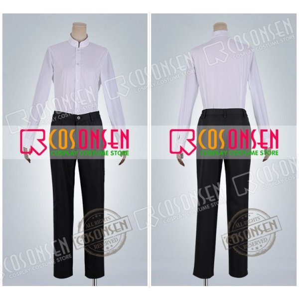 画像4: 銀河英雄伝説 Die Neue These ウォルフガング・ミッターマイヤー コスプレ衣装 (4)