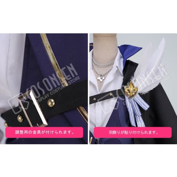 画像6: MARGINAL#4 LAGRANGE POINT 革命(Revolution)XX 緋室キラ コスプレ衣装 (6)