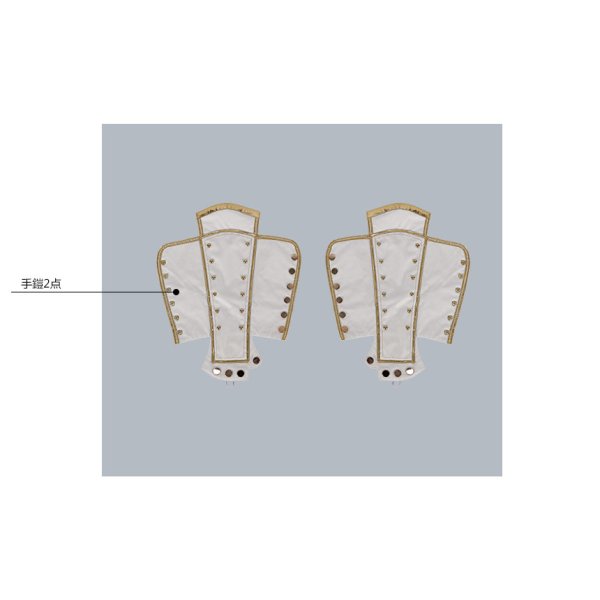 画像20: 刀剣乱舞 とうらぶ 鳴狐 極 コスプレ衣装 (20)