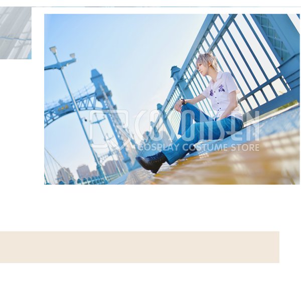 画像6: ヒプノシスマイク MAD TRIGGER CREW Mr.Hc 碧棺左馬刻 コスプレ衣装 (6)