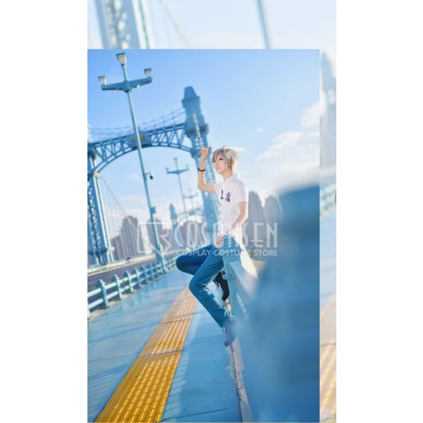 画像8: ヒプノシスマイク MAD TRIGGER CREW Mr.Hc 碧棺左馬刻 コスプレ衣装 (8)