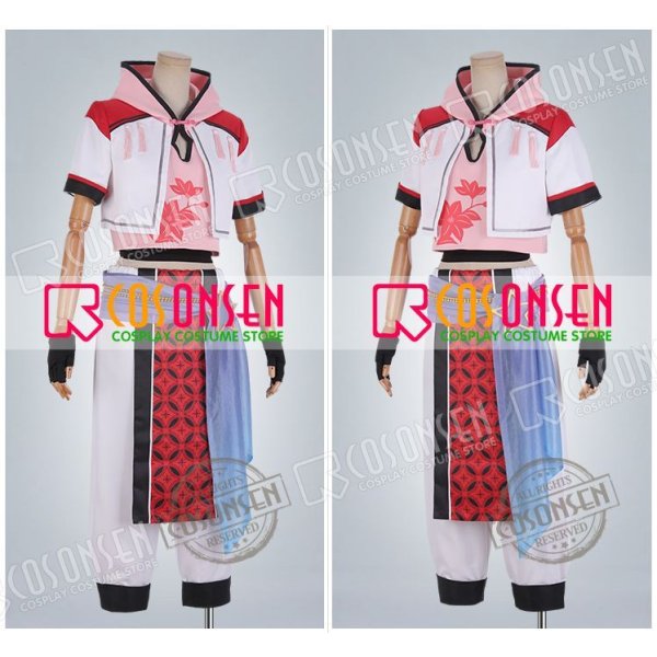 画像3: 【25%OFF】あんさんぶるスターズ あんスタ 対向！星合う夜の天球戯 守沢千秋 コスプレ衣装 (3)