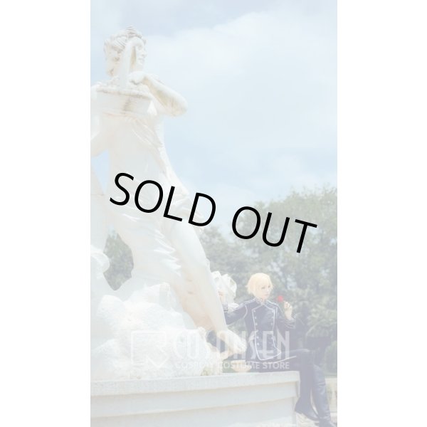 画像7: 銀河英雄伝説 Die Neue These ラインハルト・フォン・ローエングラム コスプレ衣装 (7)