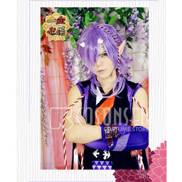 画像5: 一血卍傑-ONLINE-　シュテンドウジ　コスプレ衣装 (5)