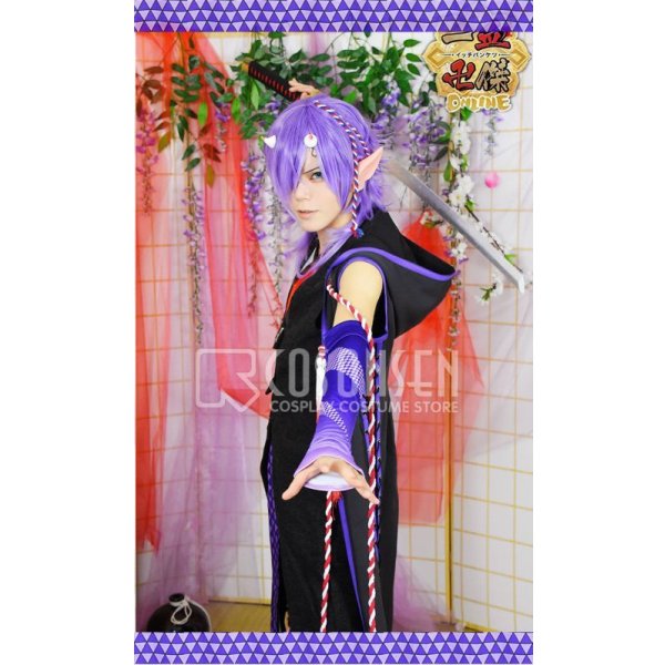 画像7: 一血卍傑-ONLINE-　シュテンドウジ　コスプレ衣装 (7)