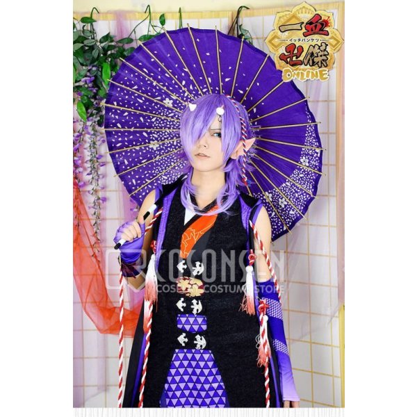 画像6: 一血卍傑-ONLINE-　シュテンドウジ　コスプレ衣装 (6)