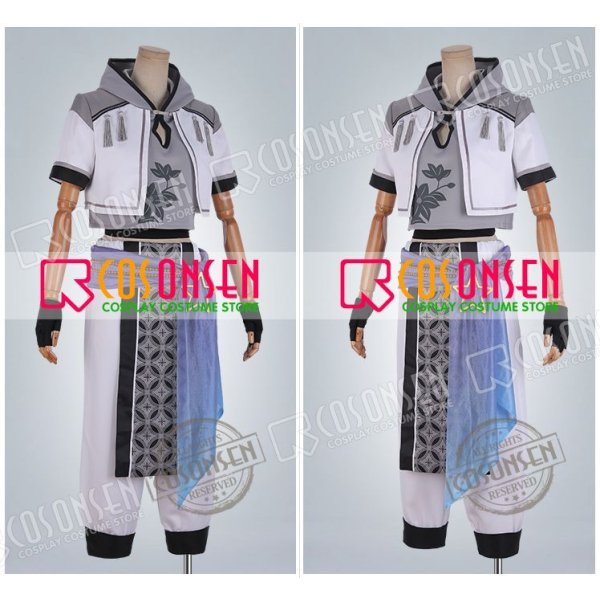 画像3: 【25%OFF】あんさんぶるスターズ あんスタ 対向！星合う夜の天球戯 南雲鉄虎 コスプレ衣装 (3)