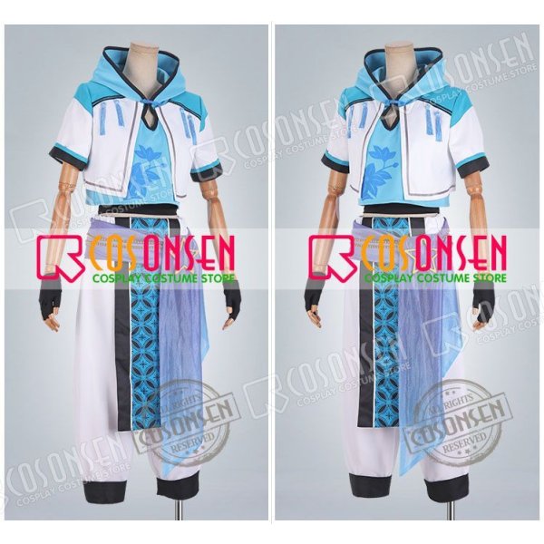 画像3: 【25%OFF】あんさんぶるスターズ あんスタ 対向！星合う夜の天球戯 深海奏汰 コスプレ衣装 (3)