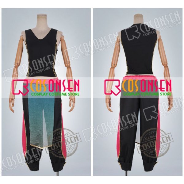 画像4: 【25%OFF】あんさんぶるスターズ あんスタ 対向!星合う夜の天球戯 衣更真緒 コスプレ衣装 (4)