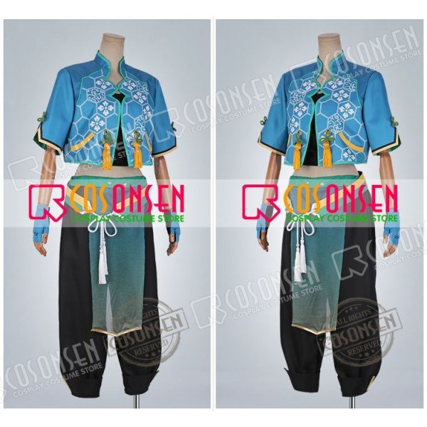 画像3: 【25%OFF】あんさんぶるスターズ あんスタ 対向!星合う夜の天球戯 遊木真 コスプレ衣装 (3)