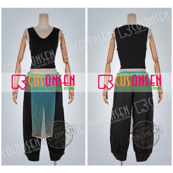 画像4: 【25%OFF】あんさんぶるスターズ あんスタ 対向!星合う夜の天球戯 遊木真 コスプレ衣装 (4)