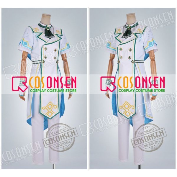 画像3: あんさんぶるスターズ あんスタ スカウト！ゴンドラ 大神晃牙 コスプレ衣装 (3)