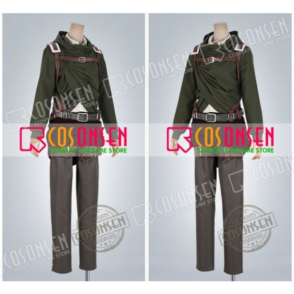 進撃の巨人 Season 3 リヴァイ コスプレ衣装｜COSONSEN コスプレ通販