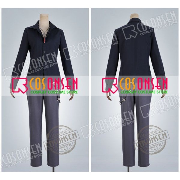 画像4: ヒプノシスマイク 麻天狼  ハロウィン 伊弉冉一二三 コスプレ衣装 (4)