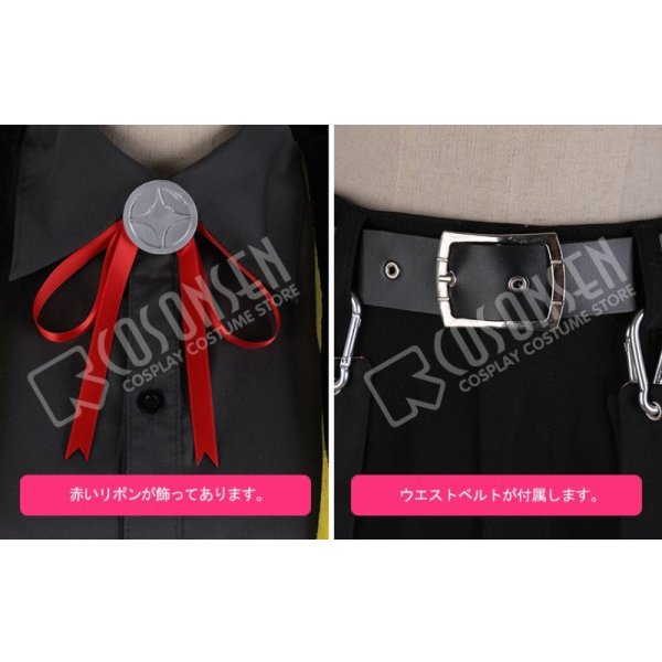 画像6: ヒプノシスマイク Fling Posse ハロウィン 飴村乱数 コスプレ衣装 (6)