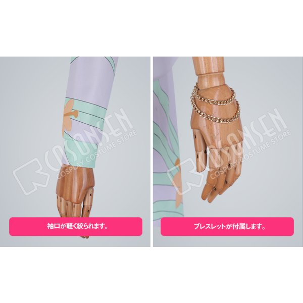 画像7: 【25％OFF】Fate/Grand Order FGO 霊衣開放 水着 ロビンフッド コスプレ衣装 (7)