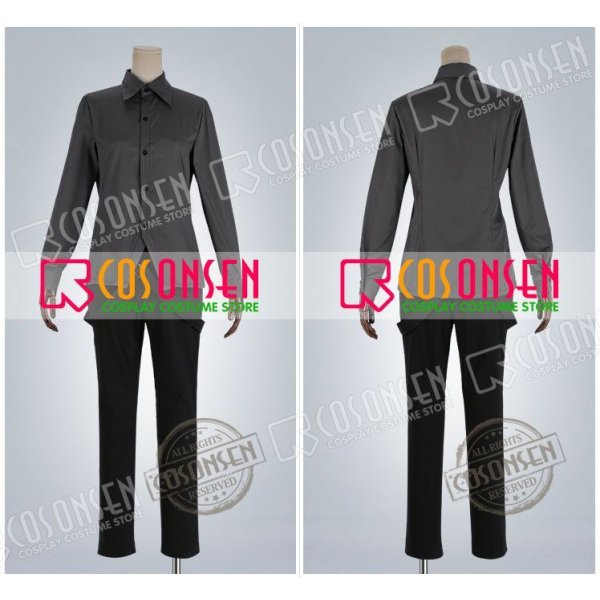 画像13: ヒプノシスマイク Fling Posse ハロウィン  有栖川帝統 コスプレ衣装 (13)