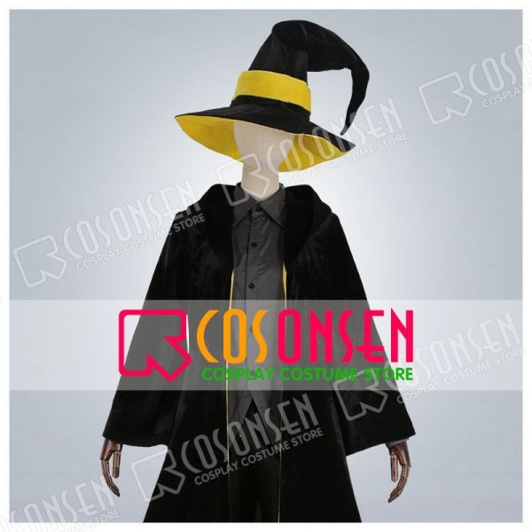 画像10: ヒプノシスマイク Fling Posse ハロウィン  有栖川帝統 コスプレ衣装 (10)